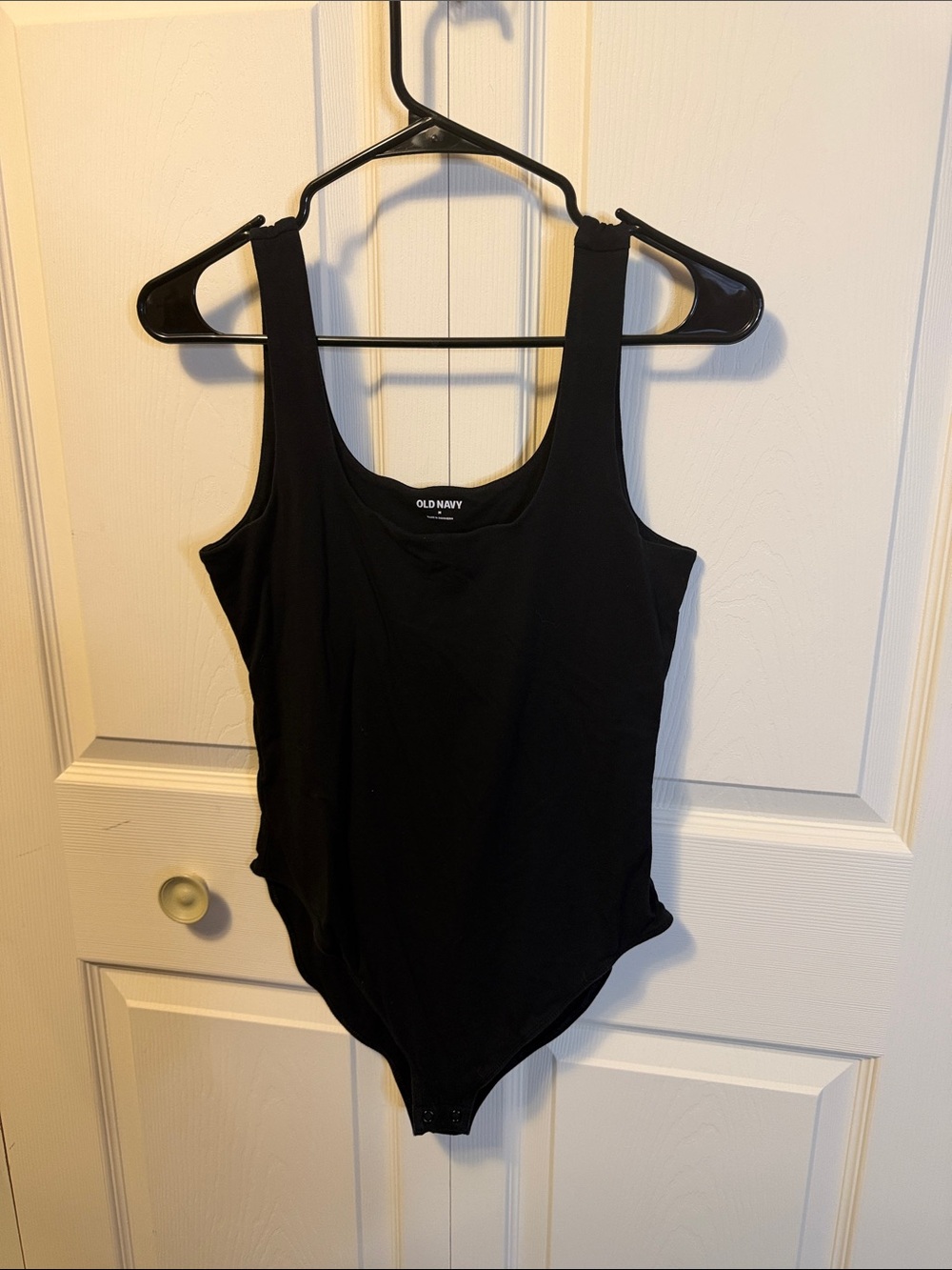 Old Navy Black Girls' Sleeveless Bodysuit Tank